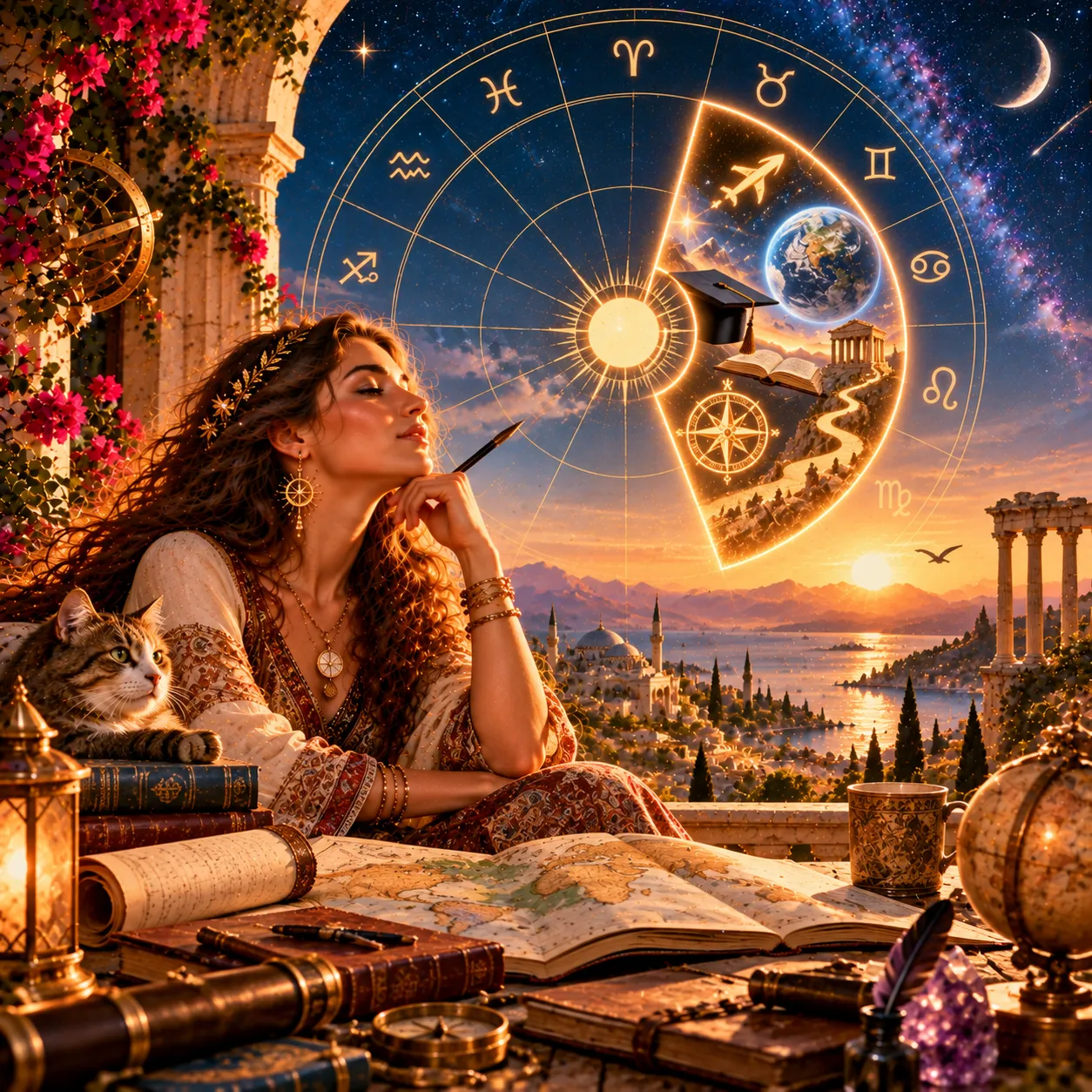 What Is the 9th House in a Birth Chart?