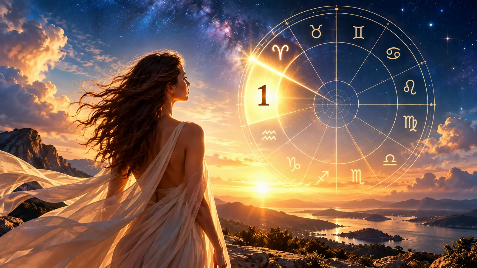What Is the 1st House in a Birth Chart?