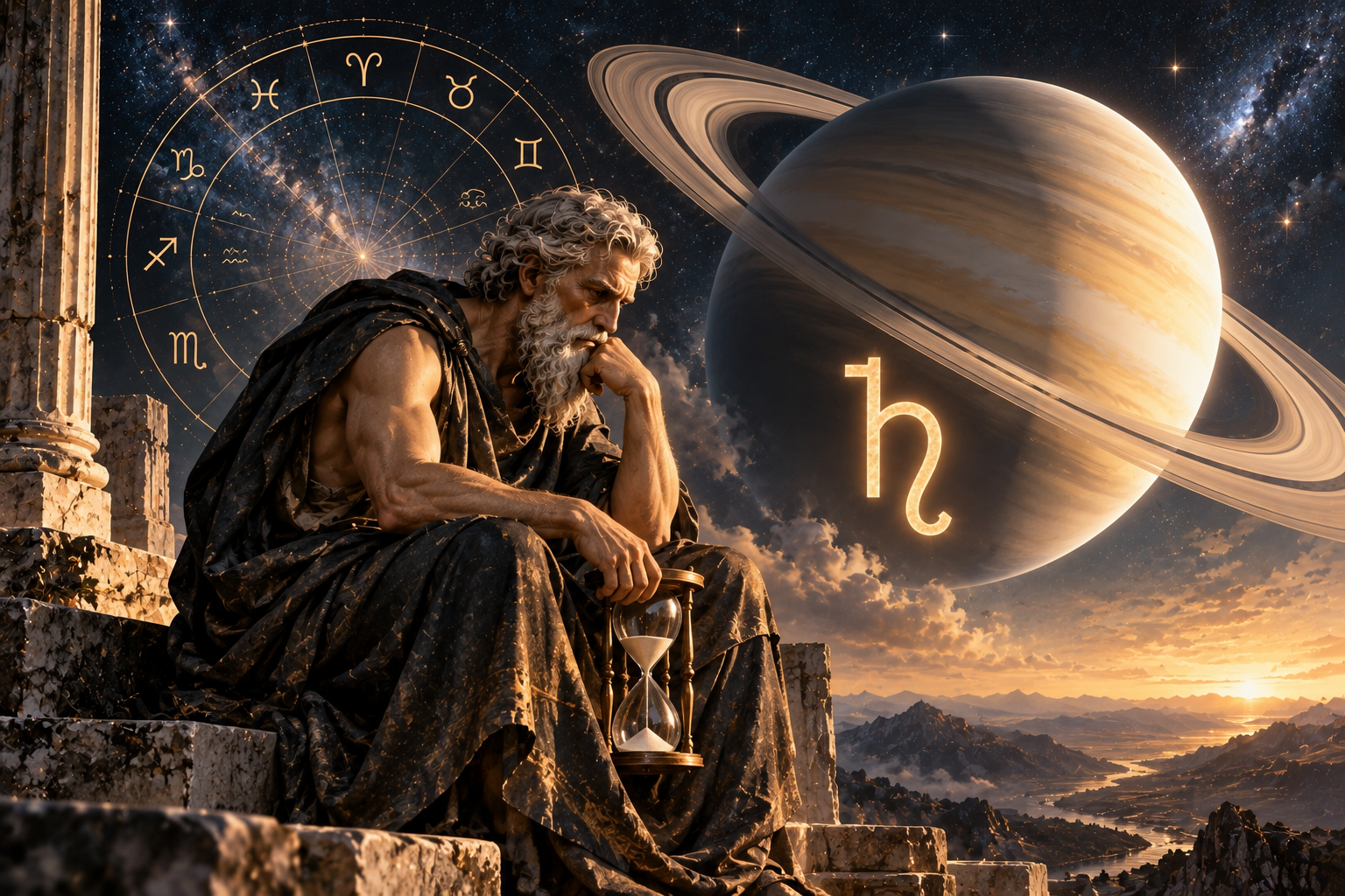 What Does Saturn Mean in a Birth Chart?