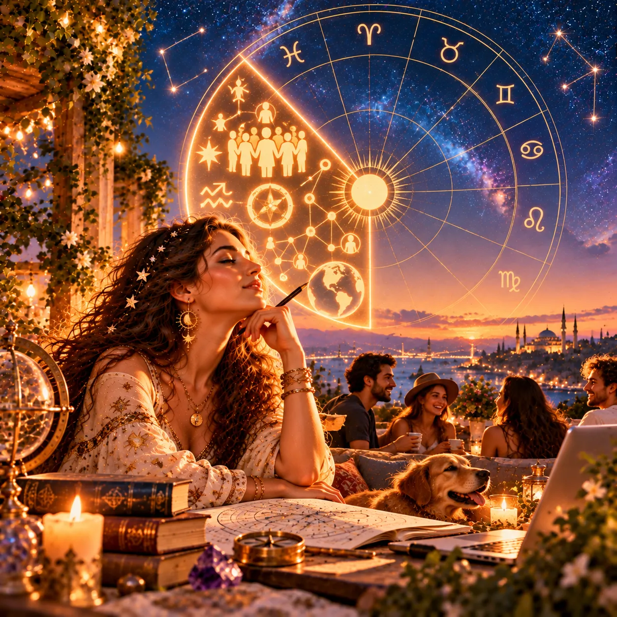 What Is the 11th House in a Birth Chart?