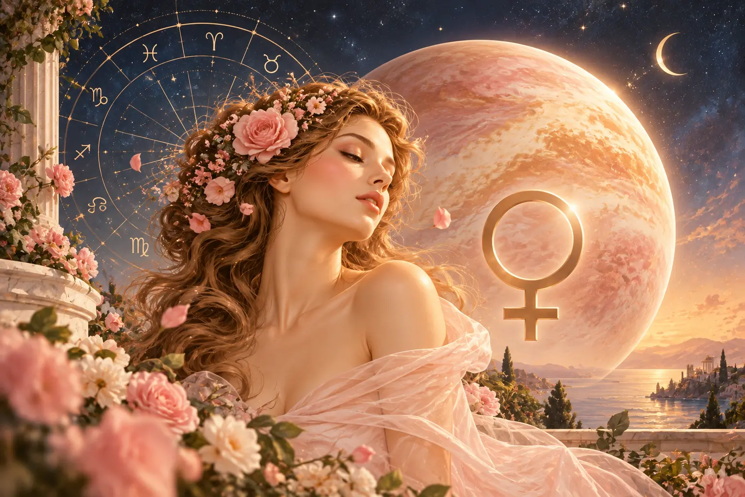 What Does Venus Mean in a Birth Chart?