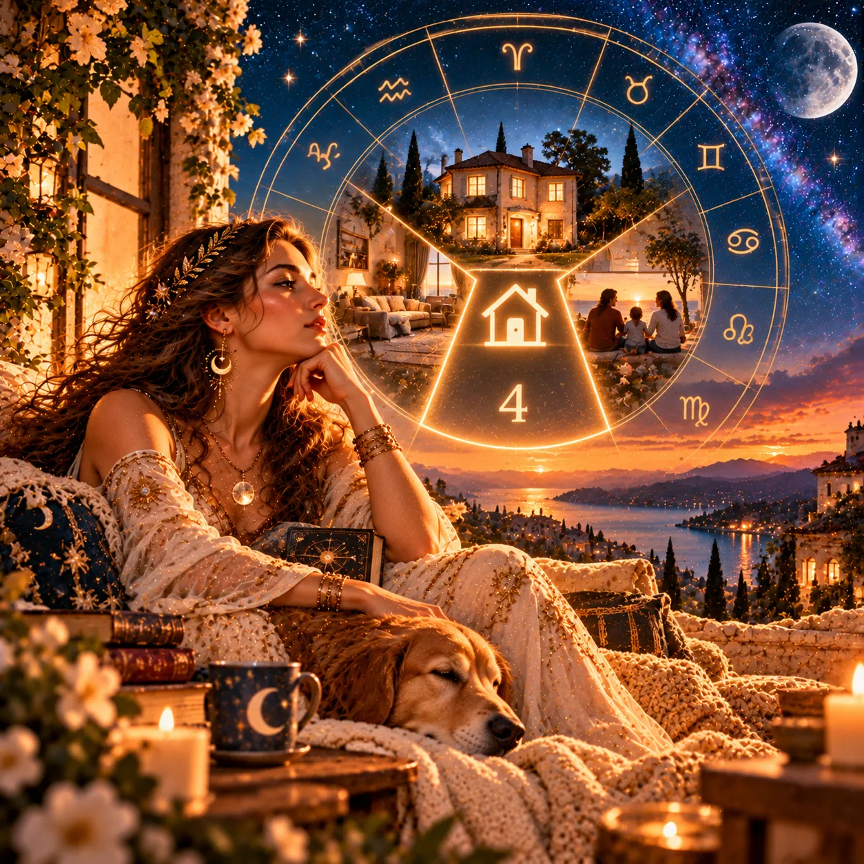 What Is the 4th House in a Birth Chart?