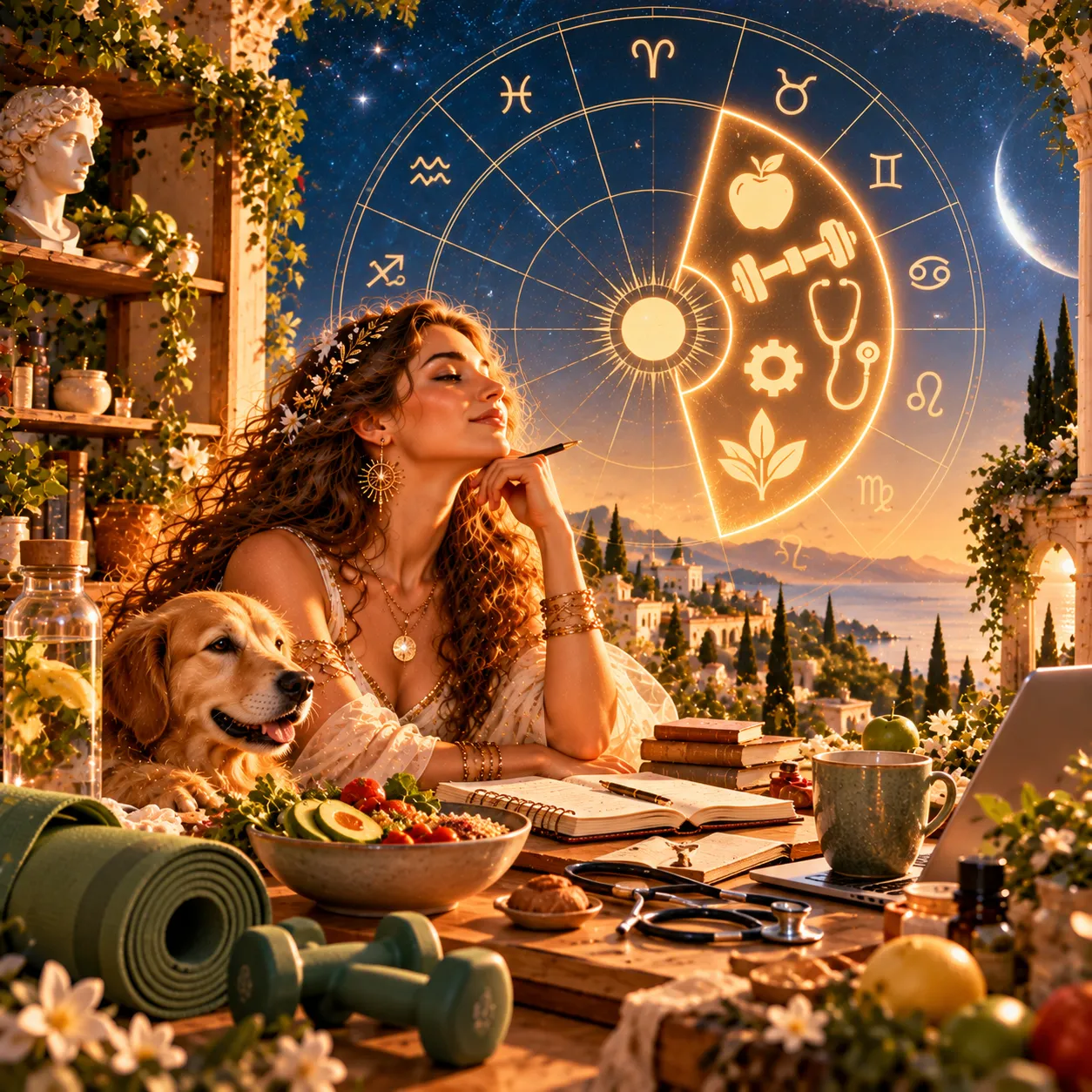 What Is the 6th House in a Birth Chart?