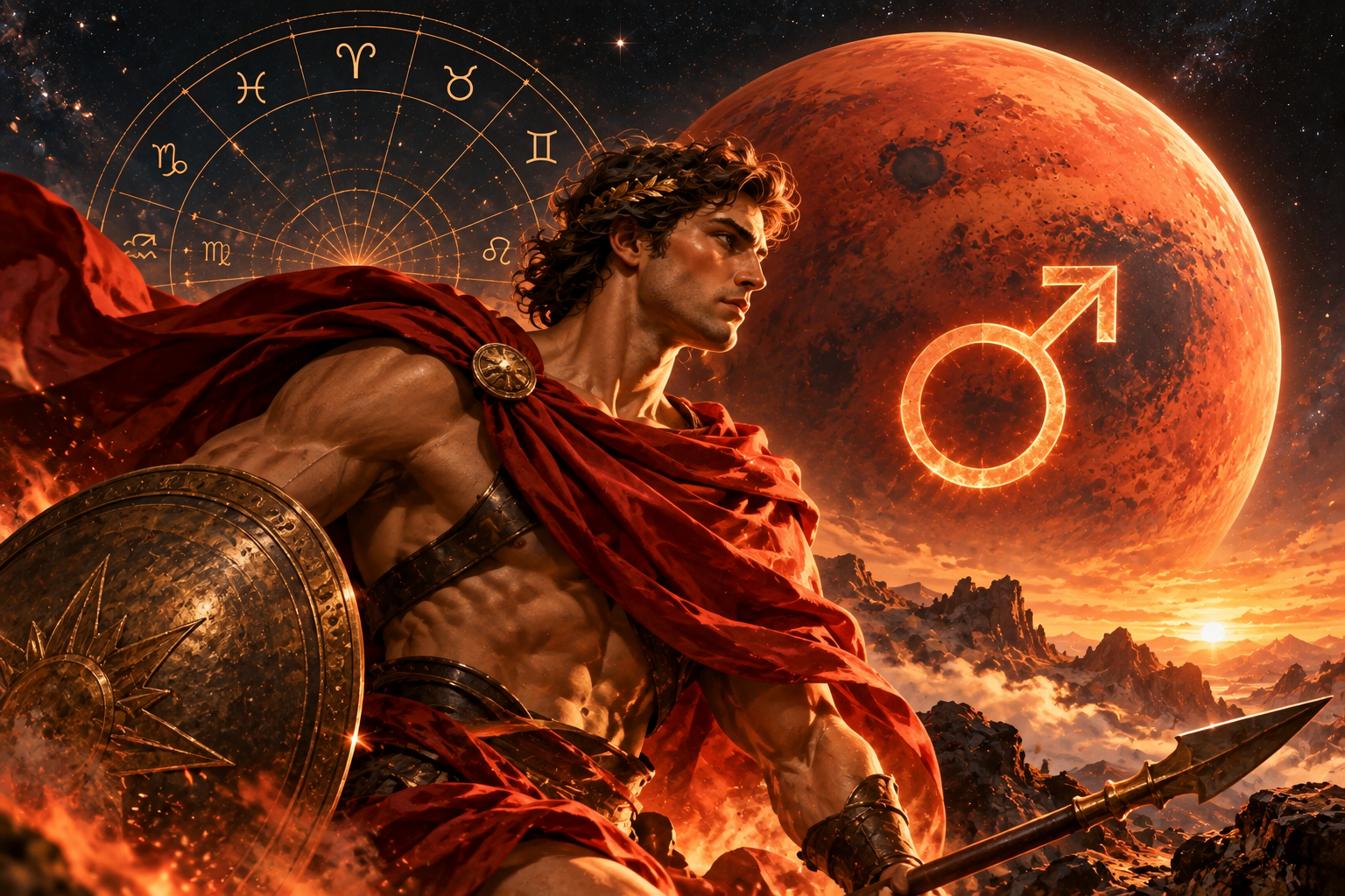 What Does Mars Mean in a Birth Chart?