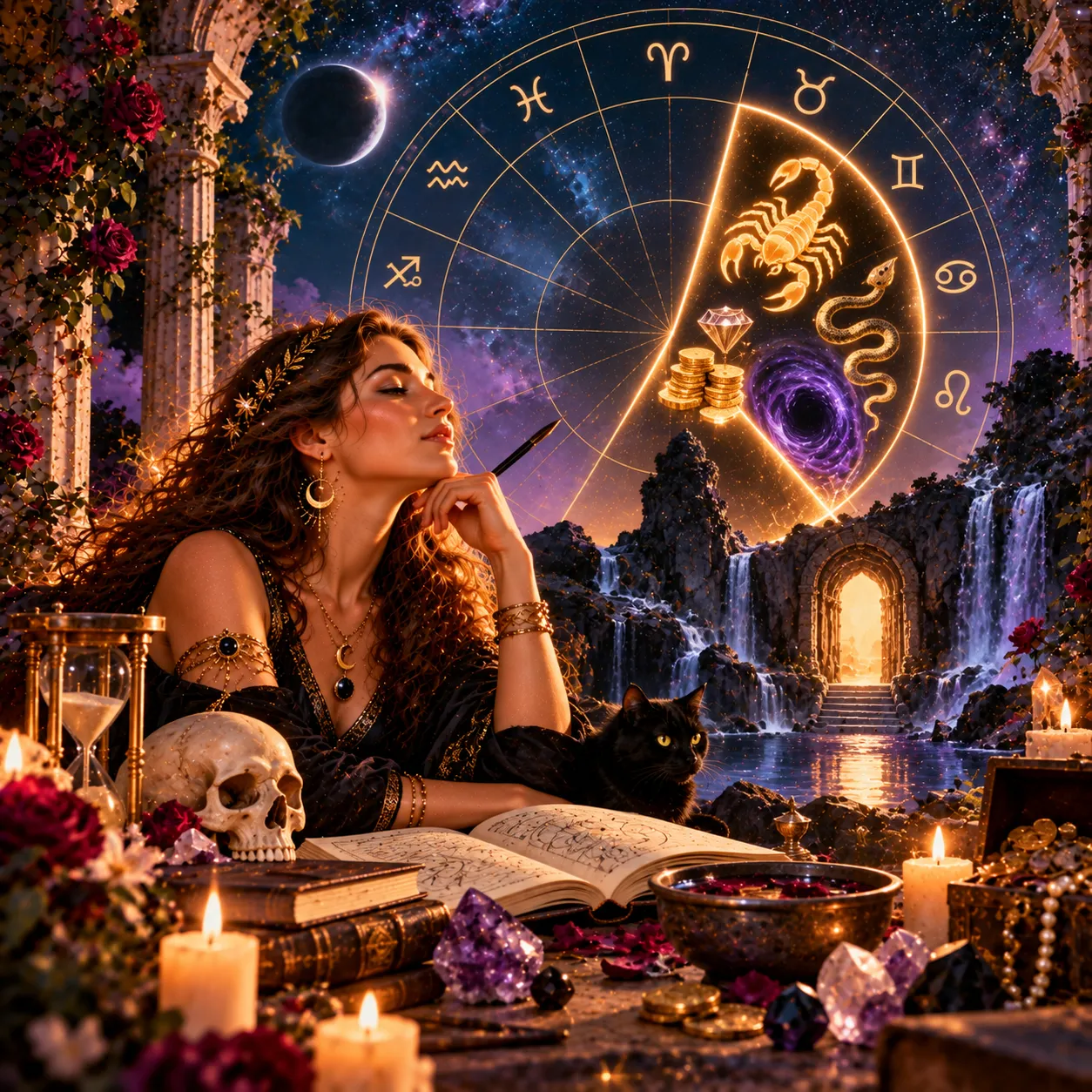 What Is the 8th House in a Birth Chart?