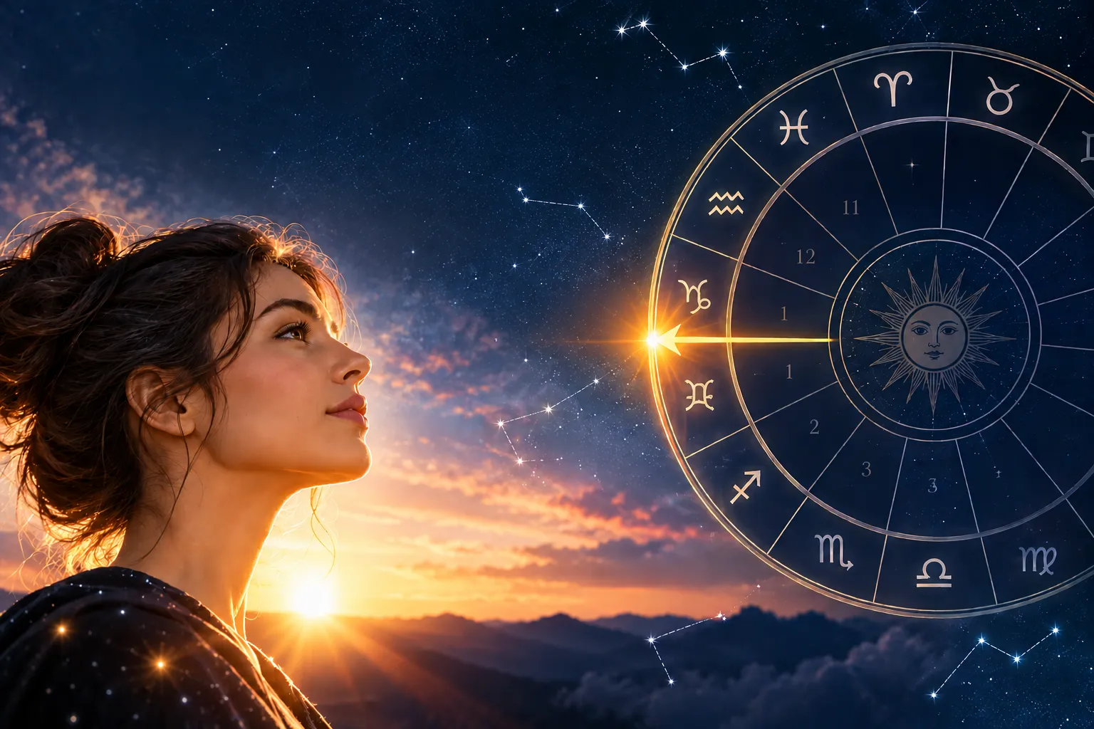 What Is the Ascendant (ASC) in a Birth Chart?