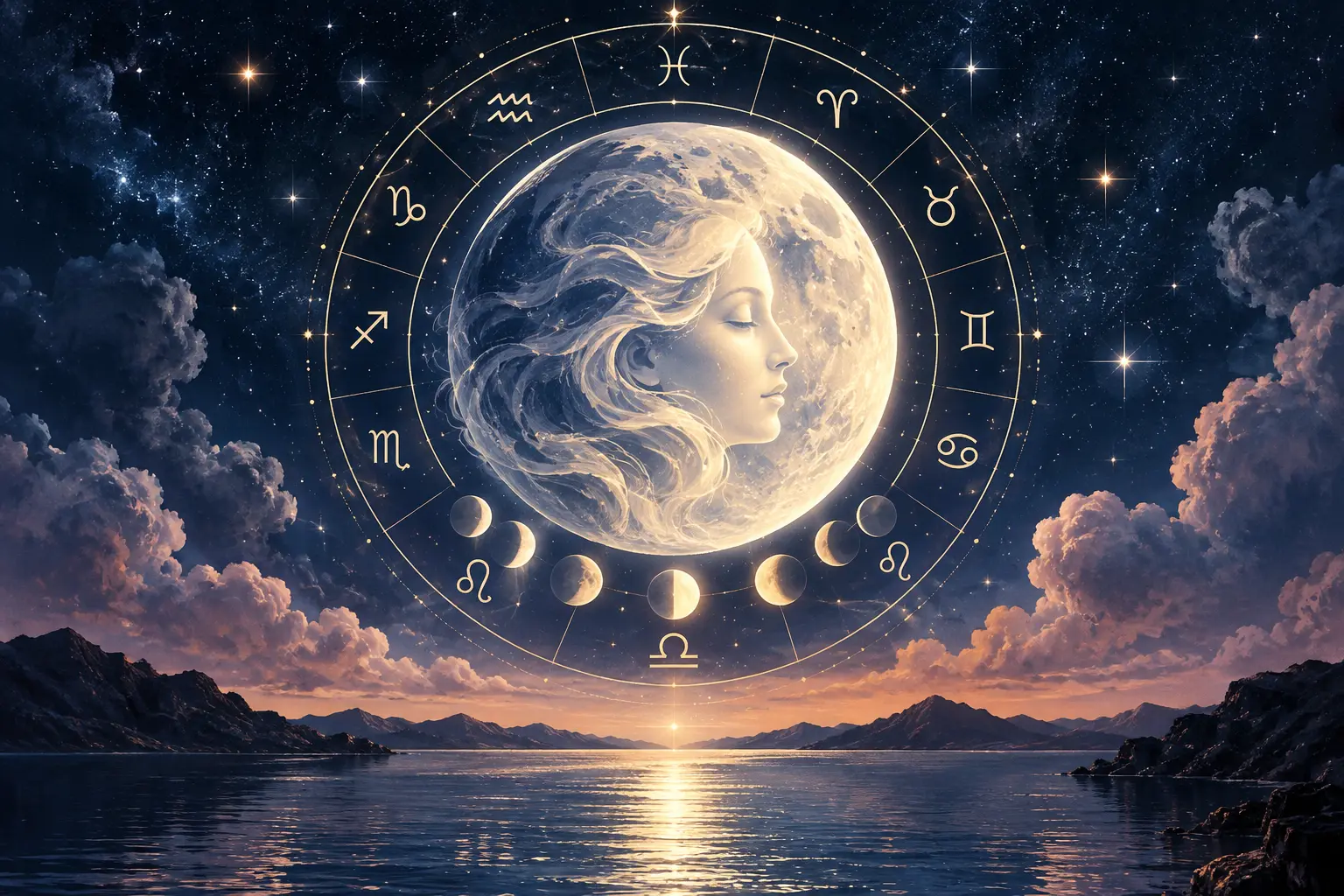 What Does the Moon Mean in a Birth Chart?